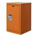 MOWENTA HKL151524-1HP Kid Mini Locker 15 Width x 15 Depth x 24 Height Single Tier 1-Wide Knock-Down 728 Hoop