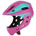 TOMSHOO Cycling Equipment Safety Head Chin Bike Helmet - Kid Bike Safety Helmet Chin - Children s Safety - Children Safety Children Safety Helmet Equipment