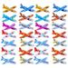 Airplane Party Decorations Outdoor Favor Airplanes Childrens Toys Kid Room Kids Playset Model