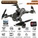 YOLOKE Mini Drone with Camera Dual HD for Beginners Hobby FPV Thermal Extended Battery Life Versatile Flight Modes Portable and Foldable Design RC Quadcopter Toy Gifts for Kids