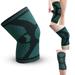 IDALL Knee Brace Knee Compression Sleeve Unisex Compression Knee Sleeve Support Running Basketball Lift Knee Pads Leg Sleeve Knee Sleeve Green L