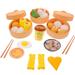 58 Pcs Kitchen Toys Children s Kids Room DÃ©cor Childrens Set Tortellini Mom Gifts Food for Interactive Mother Toddler