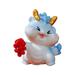 Lmueinov Car New Year Cute Little Dragon Doll Doll Jewelry Accessories Dragon Year Car Desktop Small Ornaments Family gifts A gift for an important day Holiday sales