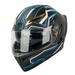 OWSOO Safety headgear Flip Dual Cool Rider Helmet - Built-in Breathable Motorbike Helmet Flip Breathable Rider Flip- Built-in Easy Wear - Dual Sun Easy - Breathable Easy Rider Seasons - Nebublu