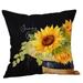 Dtydtpe Fall Pillow Covers Pillowcase Summer Sunny Refreshing Pattern Sofa Cushion Cover Household Decoratio