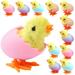 Windup Toys for Kids Chicken Wind-up Animal Stuffed Children Childrens Filler Baby Plush 12 Pcs