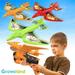 Growsland 3 Pack Dinosaur Gun Toys Gun Toys for 3-12 Boys Gift Ideas Toy Gun Birthday Party Supplies Kids