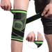 IDALL Knee Brace Knee Compression Sleeve Unisex Compression Knee Sleeve Support Running Basketball Lift Knee Pads Leg Sleeve Knee Sleeve Green M
