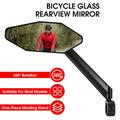 WEST BIKING Rear view mirror View Handlebar Mirrors Rearview Mirror Motorbike Wide Adjustable Rear View Handlebar Mirrors Rearview Iuppa Maiju Mirror Bike Rearview Vifaleno Siuke Refle