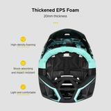 Carevas Helmet Bike Helmet Circumferences Of Bike With Visor Over Helmet Downhill Mtb Helmet Men/women Mountain Downhill Mtb Helmet Mtb Helmet Men/women Helmet With Visor Over 31 Head Visor Over 31