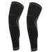 Gongxipen 2pcs Knee Brace Non-Skid Knee Support Stability Protective Knee Pad (Black)