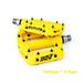 Chester Pedals Composite Platform Mountain Bike Pedals Non-Slipï¼ŒYellow