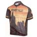 Monument Valley Park Men;s Full Zip Cycling Jersey-XL