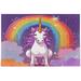 Hidove Rainbow Unicorn Jigsaw Puzzles for Adults 1000 Piece Puzzles for Adults 1000 Piece Challenging Kids Teens Family Puzzle Game