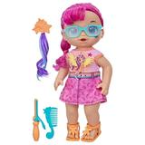 Baby Alive My Little Pony Baby Doll Sunny Starscout with Pink Hair