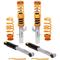 Maxpeedingrods - Réglable Hauteur Combinés Filetés for Citroen C3 2003-10 Amortisseurs Coilovers