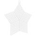 10 Pcs Plastic Mesh Cross Stitching Pads Crochet Bags Sheet Design Weaving Making Supplies