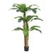 Danolapsi Fiddle Leaf Fig Tree Artificial 5FT Fake Fig Leaf Tree with Pot for Home Office Living Room Tall Fake Plants for Indoor Outdoor Decor