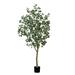 Nearly Natural 7ft. Artificial Greco Eucalyptus Tree