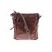 Bueno Crossbody Bag: Brown Solid Bags