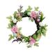 NANDIYNZHI Easter Decorations Easter Wreath Spring Decorating Simulation Easter Egg Spring Wreath Farmhouse Decor Wall Gift Diy Easter Front Door Wreath Decoration Easter Decor Home Decor Room Decor