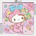 Sanrio Diamond Painting Hello Kitty Full Diamond Mosaic 5D DIY Cartoon Cat Cross Stitch Kits Anime Art Home Decoration