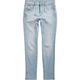 G-Star RAW Damen Jeans 3301 SKINNY SPLIT, stoned blue, Gr. 29/30