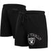 Men's Pro Standard Black Las Vegas Raiders Classic Fleece Shorts