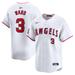 Men's Nike Taylor Ward White Los Angeles Angels Home Limited Player Jersey