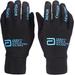 Unisex BOCO Gear Black Abbott World Marathon Majors Technical Gloves