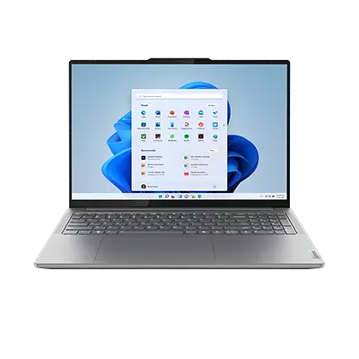 Lenovo Yoga Pro 9i (16″) Touchscreen Laptop - 16" - Intel Core Ultra 9 185H Processor (E cores up to 3.80 GHz) - 1TB SSD - 32GB RAM