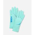 HOKA Airolite Run Gloves in Cloudless, Size XL