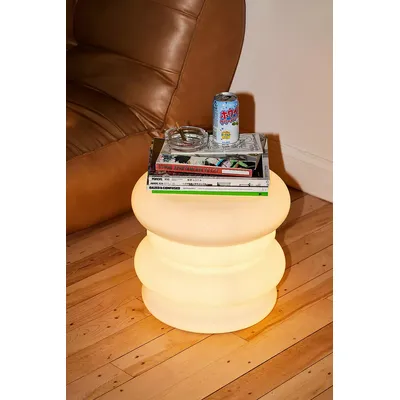 Codi Floor Lamp - White Dia: 27.9cm x H: 37.6cm at Urban Outfitters