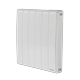 Dimplex Q-Rad RF 500W Smart Electric Radiator With Timer & Thermostat - White QRAD050ERF