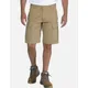 Men's Carhartt Men's Force Relaxed Fit Ripstop Cargo Work Short Dark Khaki - Green - Size: 32/36