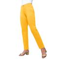 Plus Size Women's True Fit Stretch Denim Straight Leg Jean by Jessica London in Sunset Yellow (Size 26) Jeans