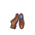 'Bennett' Men's Leather Brogue Shoes