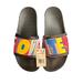 Adidas Shoes | 1199-Adidas Adilette Pride Love Unites Sandals | Color: Black | Size: 10