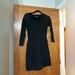 American Eagle Outfitters Dresses | American Eagle Black Lace Knit Sweater Dress | Color: Black | Size: S