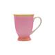 Teas & C's Kasbah Porcelain Footed Mug, Hot Pink, 300ml, Gift Boxed
