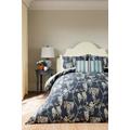 'Wisteria & Butterfly' Cotton Duvet Cover Set