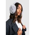 Faux Fur Fluffy Earmuff