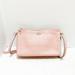 Coach Bags | Auth Coach Luxury Pebbled Leather Leila Crossbody F34265 Pink Beige Leather - | Color: Pink | Size: Height : 5.91 Inch (15 Cm) Width : 9.45 Inch