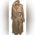 Burberry Jackets & Coats | Burberry Trench Coat- Vintage Nova Check- Wool Lining. Women’s 14l Uk- 10 Us | Color: Red/Tan | Size: 10