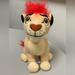 Disney Toys | Disney Lion Guard Plush Toy - Kion Red Hair Tv Character | Color: Red/Yellow | Size: Osb