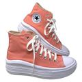 Converse Shoes | Converse Chuck Taylor Move Platform Flamingo Canvas Women's Shoes Casual A03544c | Color: Pink/White | Size: 7.5