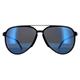 Aviator Dark Grey Palladium Dark Blue Mirror Sunglasses