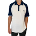 Adidas Shirts | Adidas Golf Polo Climacool Shirt Blue White Men Sz Large | Color: Blue/White | Size: L