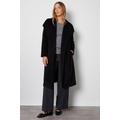 Shawl Collar Maxi Coat