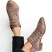 Free People Shoes | Free People Lost Valley Leather Ankle Boots Size 39 | Color: Brown/Tan | Size: 39eu